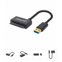 ADAPTADOR USB 3.0 A HDD...