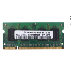 MEMORIA SODIMM DDR2 1GB...