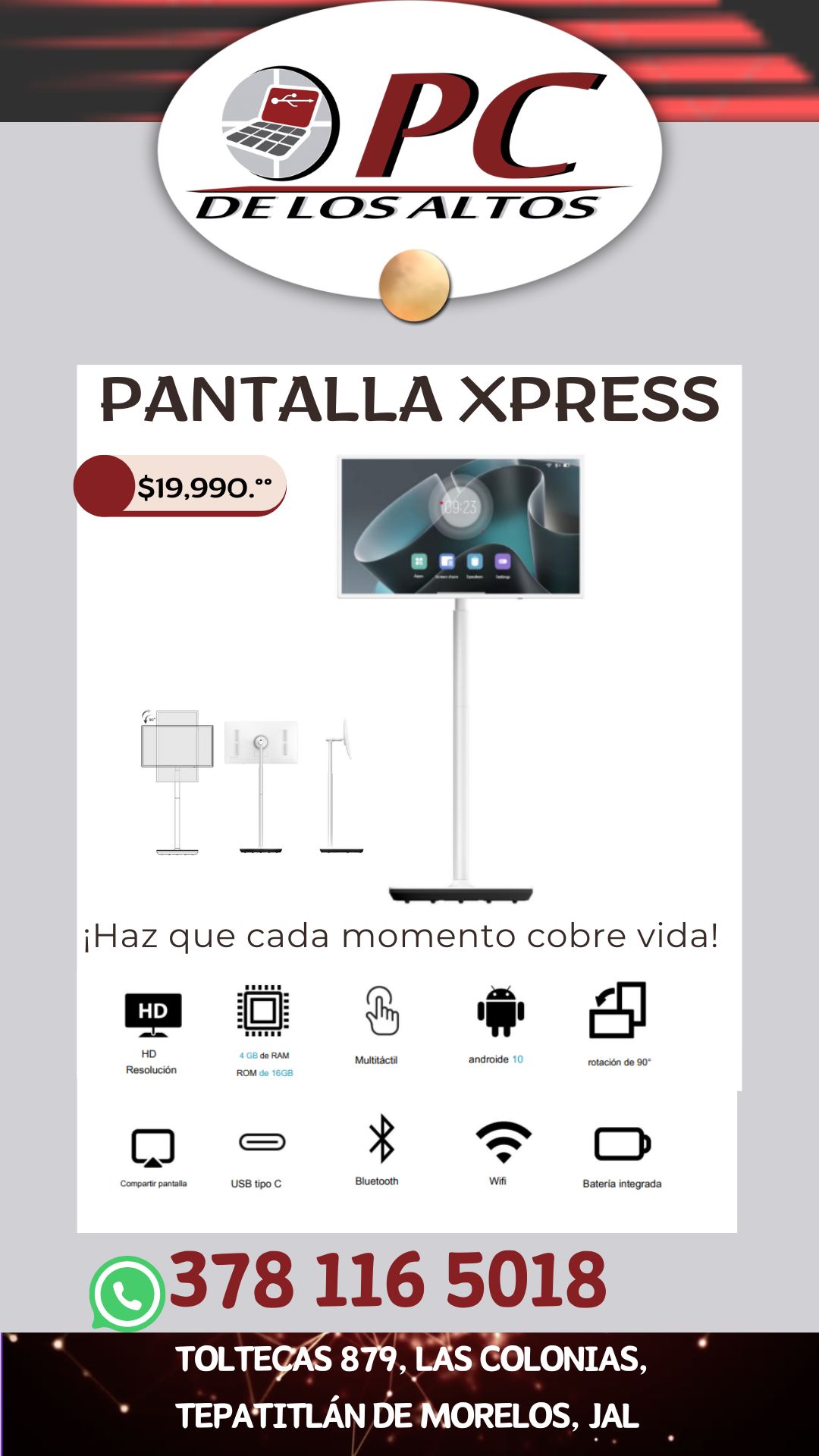 PANTALLA XPRESS